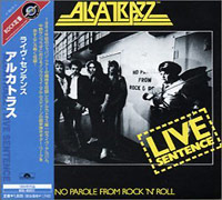 Alcatrazz의 앨범 Live Sentence [Re-Issue] 커버 아트 이미지