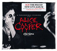 Alice Cooper의 A Paranormal Evening at the Olympia Paris [2CD][Digipak] 앨범 커버