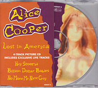 Alice Cooper의 앨범 Lost In America [UK Limited Picture Disc][CD Single](1994) 커버 아트 이미지