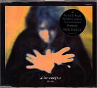 Alice Cooper의 앨범 It's Me [CD Single] 커버 아트 이미지