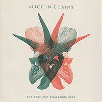 Alice In Chains의 The Devil Put Dinosaurs Here 앨범 커버