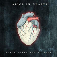 Alice In Chains의 Black Gives Way To Blue (US Version) 앨범 커버