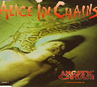 Alice In Chains의 앨범 Angry Chair (Picture CD)[CD Single] 커버 아트 이미지