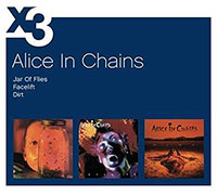 Alice In Chains의 앨범 Facelift/Dirt/Jar of Flies [3CD][Boxset] 커버 아트 이미지