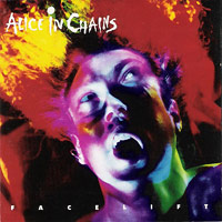 Alice In Chains의 앨범 Facelift 커버 아트 이미지