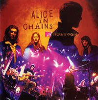Alice In Chains의 앨범 MTV Unplugged 커버 아트 이미지