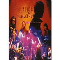 Alice In Chains의 앨범 MTV Unplugged [DVD] 커버 아트 이미지