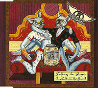 Aerosmith의 앨범 Falling In Love (Is Hard On The Knees)[CD Single] 커버 아트 이미지