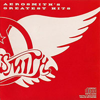 Aerosmith의 앨범 Greatest Hits 커버 아트 이미지