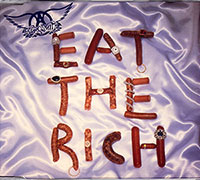 Aerosmith의 앨범 Eat The Rich [CD Single] 커버 아트 이미지