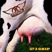 Aerosmith의 Get A Grip 앨범 커버