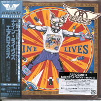 Aerosmith의 앨범 Nine Lives (LP Miniature)[Limited Edition][Bonus Tracks] 커버 아트 이미지