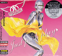 Aerosmith의 앨범 Just Push Play [2CD][Limited Deluxe Edition][Bonus Tracks][Digipak] 커버 아트 이미지