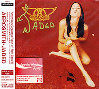 Aerosmith의 앨범 Jaded [EP][Japanese Limited Edition] 커버 아트 이미지