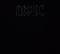 AC/DC의 Back In Black [Remaster][Digipak] 앨범 커버