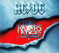 AC/DC의 앨범 The Razors Edge [Rmst][Digipak] 커버 아트 이미지
