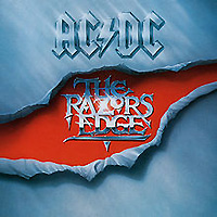 AC/DC의 앨범 The Razors Edge [Limited Edition](1990) 커버 아트 이미지