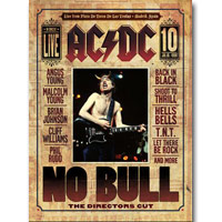 AC/DC의 앨범 No Bull : Live in Madrid - Director's Cut (US Version)[DVD][Digipak] 커버 아트 이미지