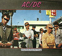 AC/DC의 앨범 Dirty Deeds Done Dirt Cheap [Rmst][Digipak] 커버 아트 이미지