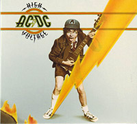 AC/DC의 High Voltage [Remaster][Digipak] 앨범 커버