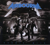 Airbourne의 앨범 Runnin' Wild [CD/DVD][Special Limited Edition] 커버 아트 이미지
