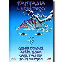 Asia의 앨범 Fantasia Live In Tokyo 2007 (US Version)[DVD] 커버 아트 이미지