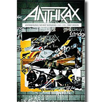 Anthrax의 앨범 Anthrology : No Hit Wonders [DVD] 커버 아트 이미지