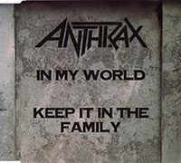 Anthrax의 앨범 In My World [Maxi] 커버 아트 이미지