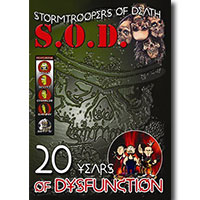 S.O.D. (Stormstroopers Of Death)의 앨범 20 Years Of Dysfunction [CD/DVD] 커버 아트 이미지