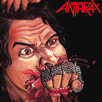Anthrax의 앨범 Fistful of Metal 커버 아트 이미지