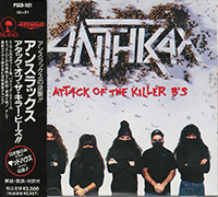 Anthrax의 앨범 Attack of the Killer B's [Bonus Track](1991) 커버 아트 이미지