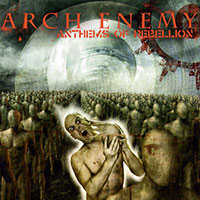 Arch Enemy의 Anthems Of Rebellion 앨범 커버