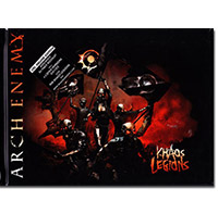 Arch Enemy의 앨범 Khaos Legions [2CD][Limited Deluxe Edition][Digipak] 커버 아트 이미지