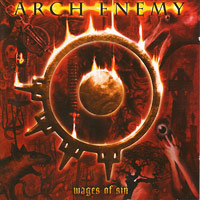 Arch Enemy의 앨범 Wages Of Sin [2CD][Collector's Edition][Bonus Tracks] 커버 아트 이미지