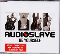 Audioslave의 앨범 Be Yourself [CD Single] 커버 아트 이미지