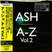 Ash의 앨범 A-Z Vol. 2 [2CD][Limited Edition][Bonus Tracks][Digipak] 커버 아트 이미지