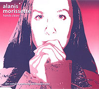 Alanis Morissette의 앨범 Hands Clean [CD Single][CD1] 커버 아트 이미지