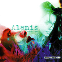 Alanis Morissette의 앨범 Jagged Little Pill 커버 아트 이미지