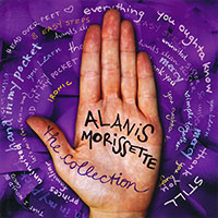 Alanis Morissette의 앨범 The Collection 커버 아트 이미지