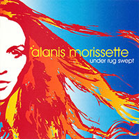 Alanis Morissette의 앨범 Under Rug Swept 커버 아트 이미지