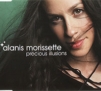 Alanis Morissette의 앨범 Precious Illusions [CD Single] 커버 아트 이미지