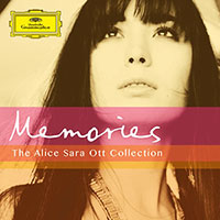 Alice Sara Ott의 Memories - The Alice Sara Ott Collection [SHM-CD] 앨범 커버