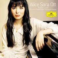 Alice Sara Ott의 Etudes d' e.xecution Transcendante [SHM-CD] 앨범 커버