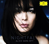 Alice Sara Ott의 Alice Sara Ott : Nightfall -Debussy, Satie, Ravel [CD/DVD][Limited Edition] 앨범 커버