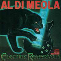 Al Di Meola의 앨범 Electric Rendezvous 커버 아트 이미지