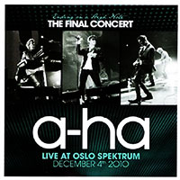 A-Ha의 앨범 Ending On A High Note - The Final Concert 커버 아트 이미지