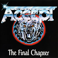 Accept의 앨범 The Final Chapter - Live [2CD] 커버 아트 이미지