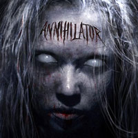 Annihilator의 앨범 Annihilator [Limited Edition] 커버 아트 이미지
