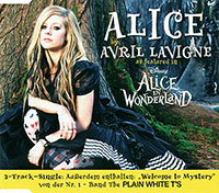 Avril Lavigne의 앨범 Alice [CD Single] 커버 아트 이미지