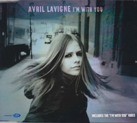 Avril Lavigne의 앨범 I'm With You [CD Single] 커버 아트 이미지